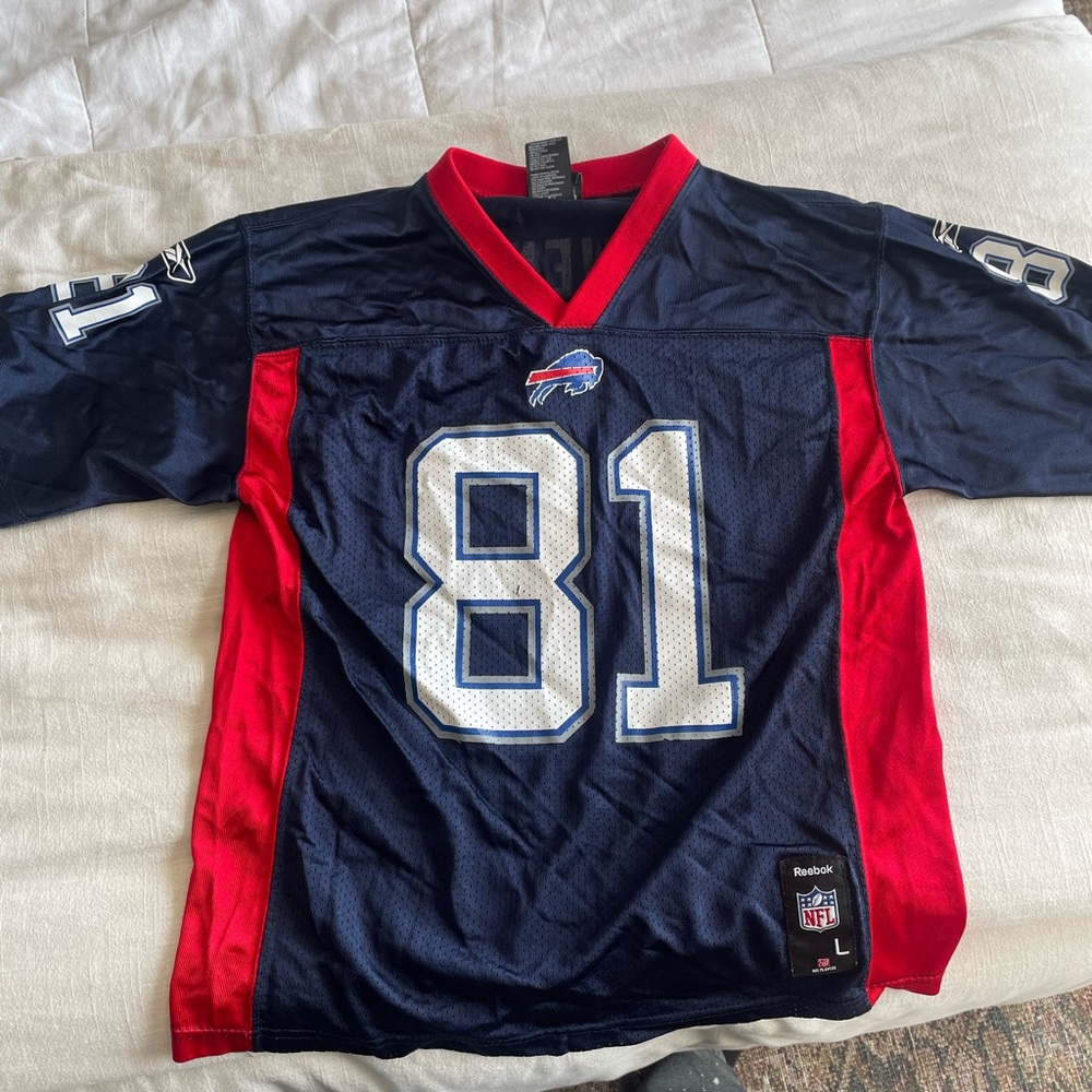 Vintage Reebok Terrell owens jersey buffalo bills